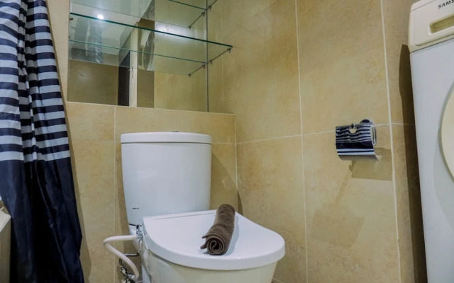 Nice 2Br At Branz Bsd City Apartment