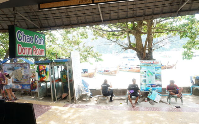 Chaokoh Dorm Room