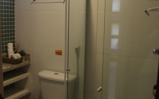 Confortável apartamento na Praia do Forte