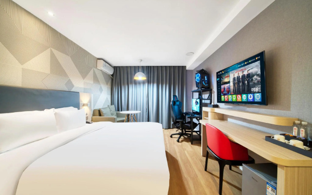 Borrman Hotel Wuxi Hubin Business Street – Guest Rooms – Wuxi