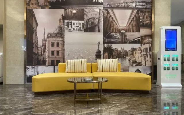 Yeste International Hotel (Lufeng Renmin Road Suibao)