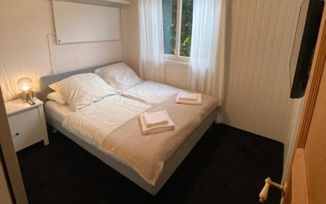 Ferienhaus "Ruhepol" im Ferienpark Extertal - Kamin, Fass-Sauna, Massagesessel