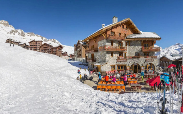 Chalet Montana Planton