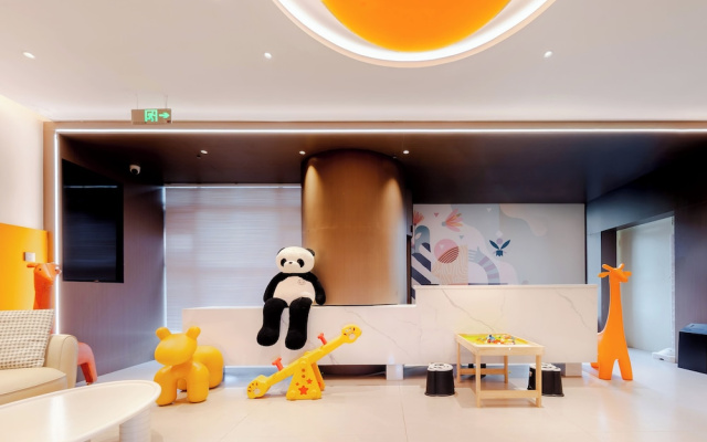 Panda Sleepy Hotel Chengdu Panda Base