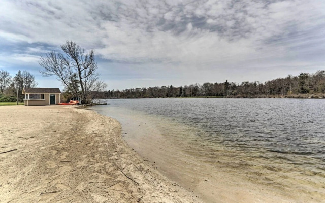 Spacious Tobyhanna Getaway: Echo Lake Access!