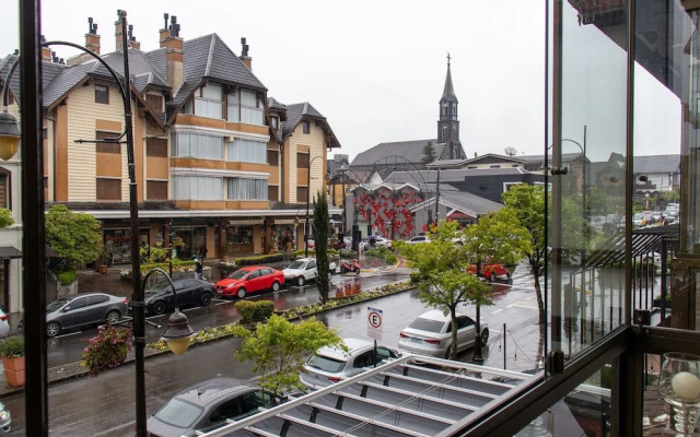 Locar-in Gramado Studio 100 m da Rua Coberta