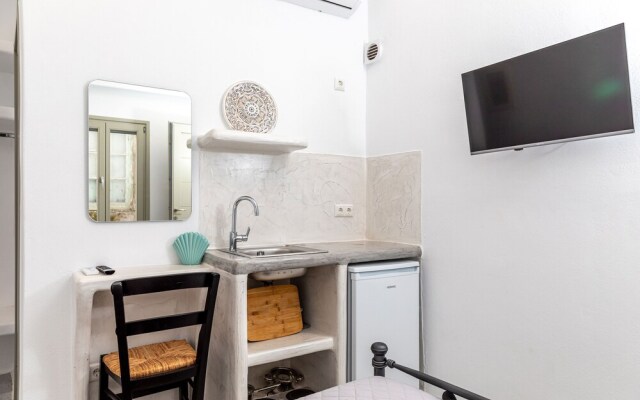 Depis castle luxury apartments Naxos