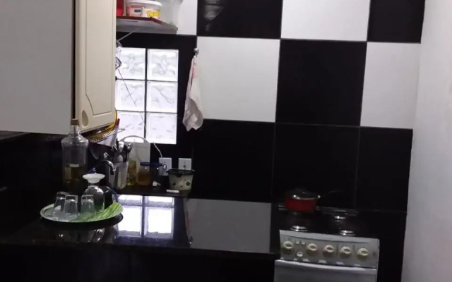 Casa dos Rocha em Ubatuba - Kitnet Preta