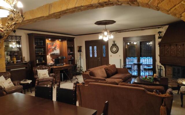 British Wood 'n Stone House