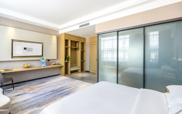 Rezen Select Hotel Yinchuan Railway Station