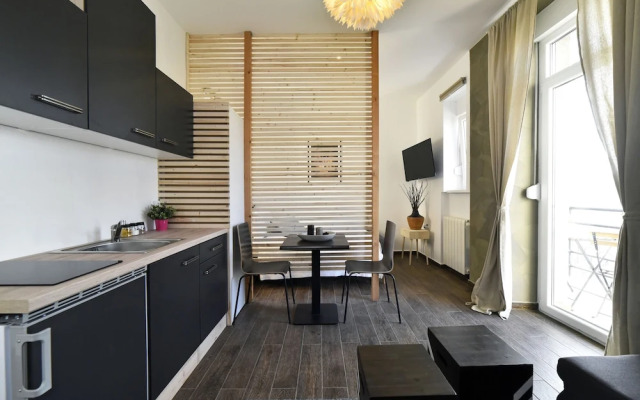 Corner apartments Savska