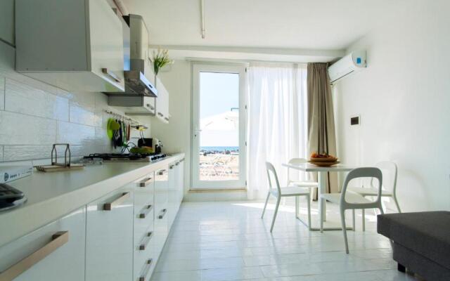 Apartment With one Bedroom in Piano di Trappeto, With Wonderful sea View, Furnished Terrace and Wifi