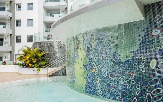 Ocean Garden Suite 10 con jardín privado