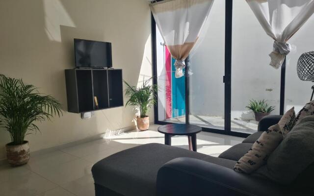 Ocean and city view rooftop, apartment 2BR 01