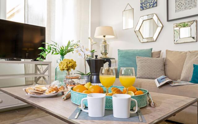 Beauty 2Bd apart near Cathedral of Malaga. Litoral