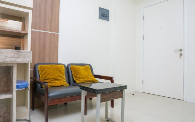 Pleasant 2BR Apartment at Parahyangan Residence