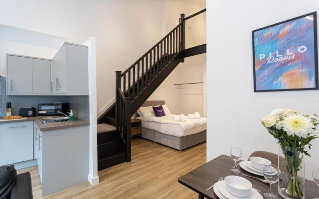 Pillo Rooms Serviced Apartments - Manchester Arena