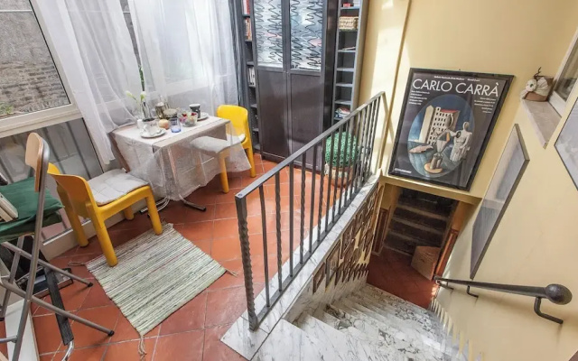 Rental in Rome Lungaretta Apartment