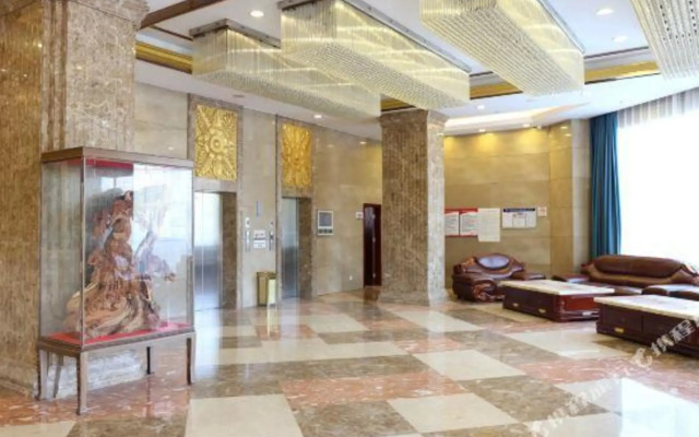 Beidas Hotel (Shuikou CITIC)(惠州丨壹家国际WAWMAWWYMWISPMISTYMEW酒店(水口文化体育中心店))