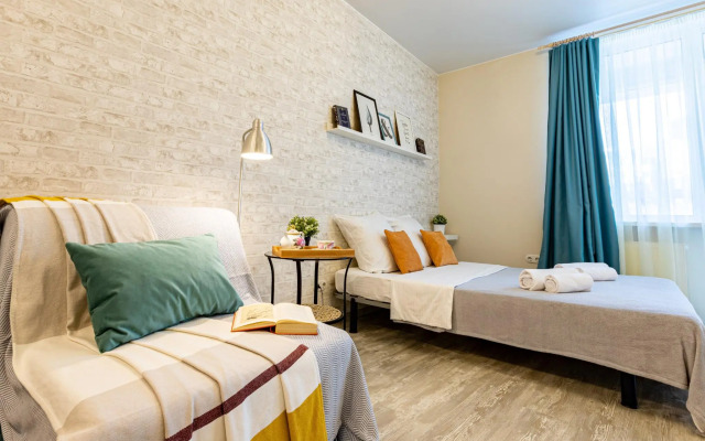 ModernaFlats на набережной реки Смоленки 3 корп. 1