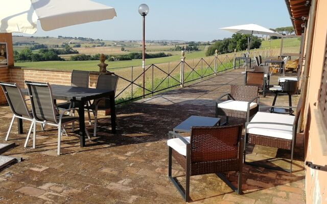 Apartment 2 People Farmhouse Villa Luzi