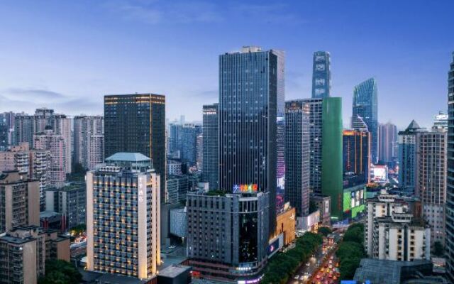 JI Hotel (Chongqing Guanyinqiao Pedestrian Street)