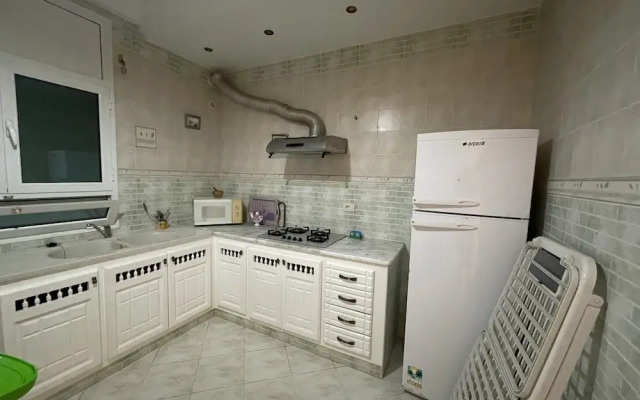2-bed Cozy Apartment in Nabeul Near the Beach