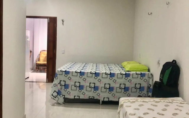 Casa agradável próx ao rio e restaurant, 4 quartos