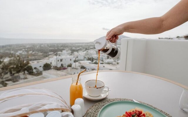 Mod Santorini Vegan Accommodation