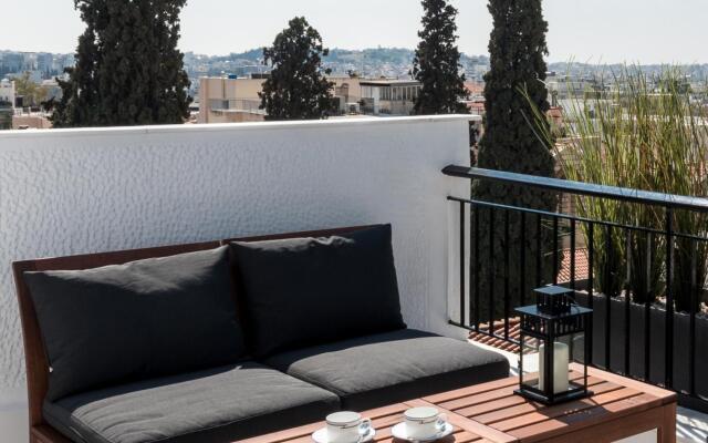 Executive 2 bdr Suite in Plaka - Acropolis View