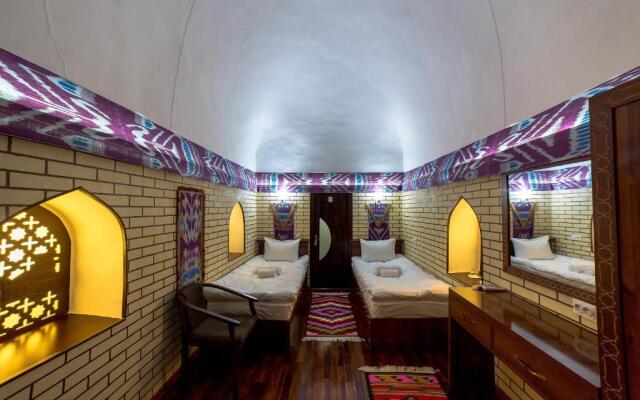 Feruzkhan Hotel Madrassah Mohammed Rakhim Khan 1871