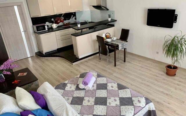 Апартаменты на улице 50 лет ВЛКСМ 13