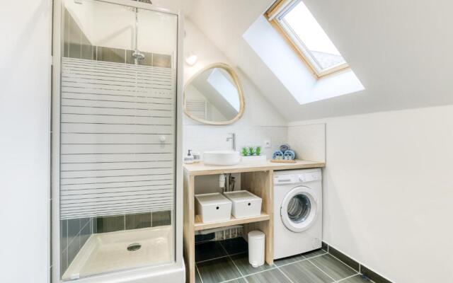 Appartement Cosy Paris 25 min, Disney 20 min