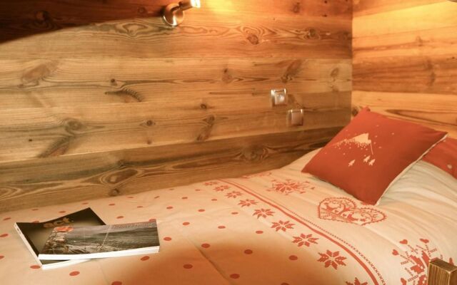 Studio in Avoriaz, With Wonderful Mountain View, Balcony and Wifi