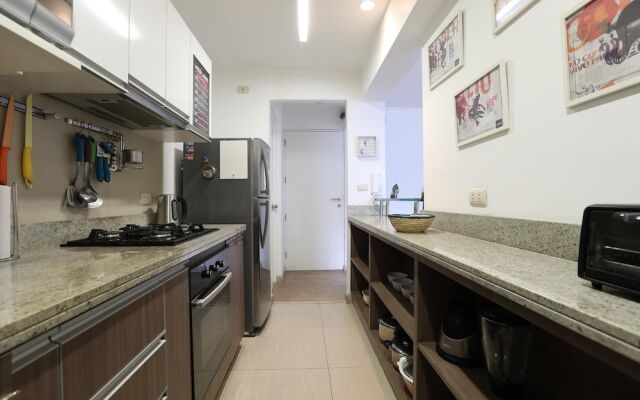 2BDR APT w/ pool & gym - Barranco!
