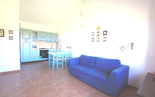 Apartment With one Bedroom in La Ciaccia, With Wonderful sea View and Enclosed Garden - 500 m From the Beach