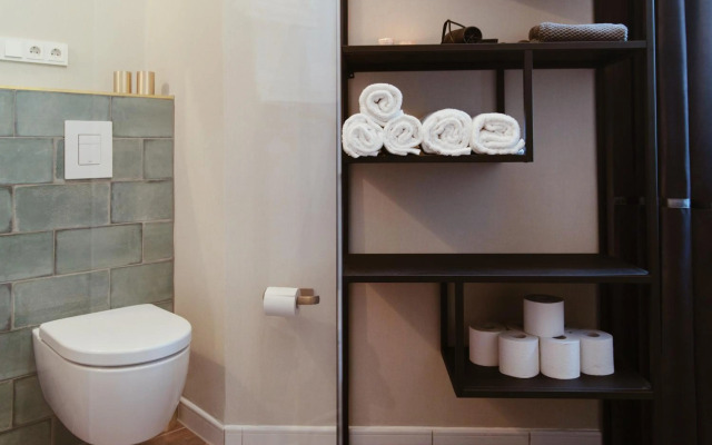 LoftBrücke, Apartment am Platz der Luftbrücke