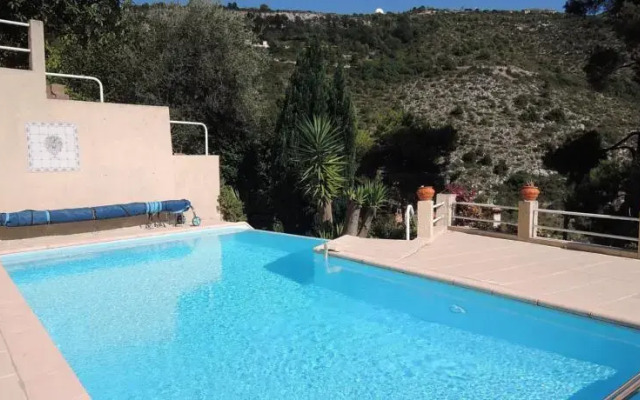 Overlooking Monte Carlo Villa Serrier