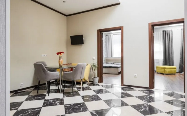 Апартаменты Рентал СПБ на ул. Новая, д. 27, корп. 1