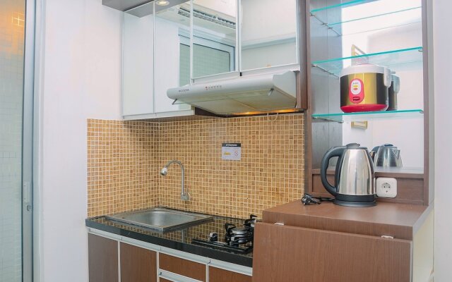 Comfort and Minimalist Studio Bassura City Apartment