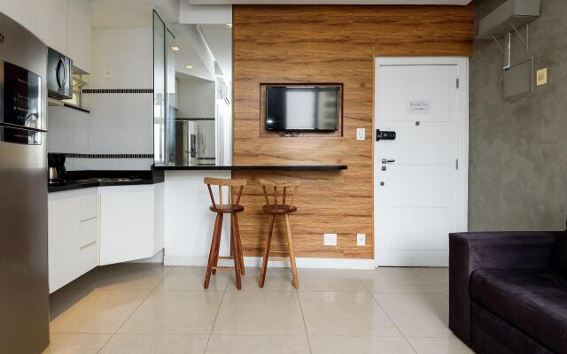 1 Quarto a 200m da Praia de Copacabana | SC 86/712