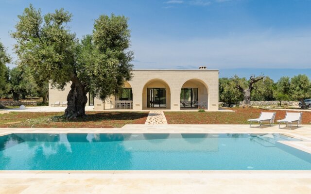 Villa Trullo Cillini con piscina