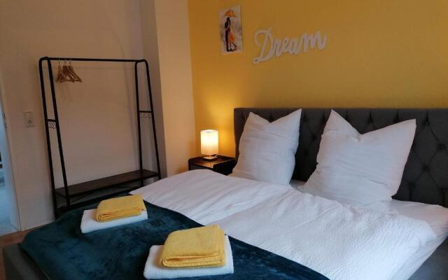 M-OASE Wohlfühlen an der Oker I Küche I Netflix