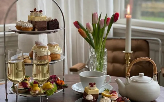 Café Mandeltårtan B&B VillaFloraViola
