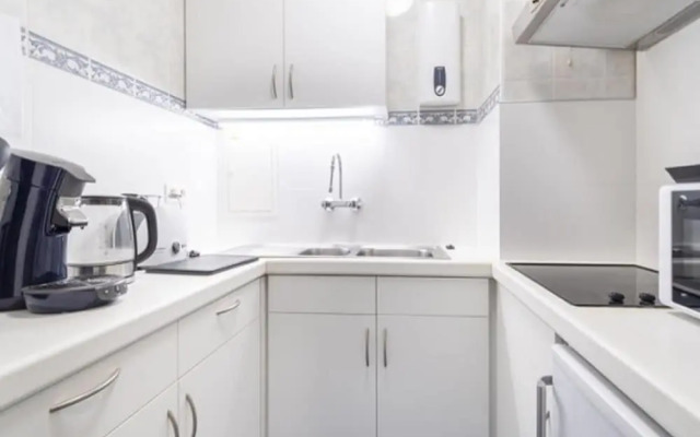 Studio in Coastal Belgium With Sea Views