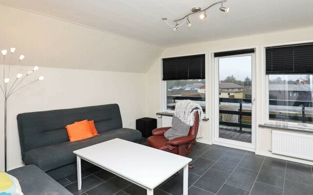 Sea-side Holiday Home in Løkken With Terrace