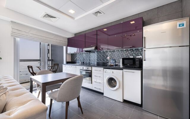 Stunning 1-bed in the Iconic Cayan Tower
