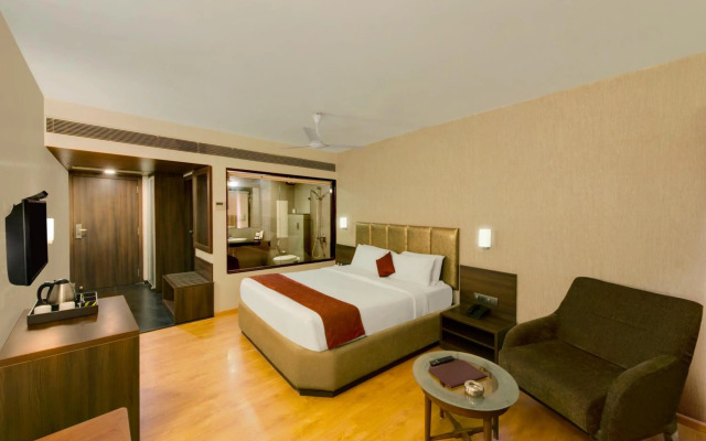 Central Beacon Hotel Surat