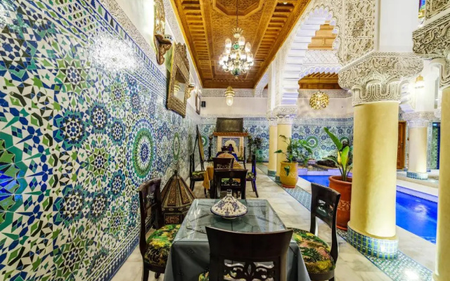 Riad Rcif Alif Suite & Spa