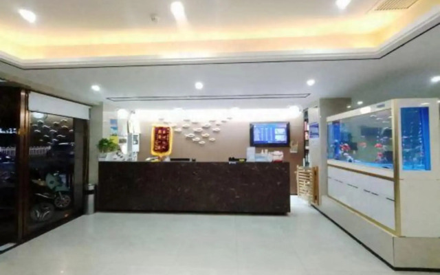 SET Chain Hotel (Xiangyang Qiaoying Yunxing Road)